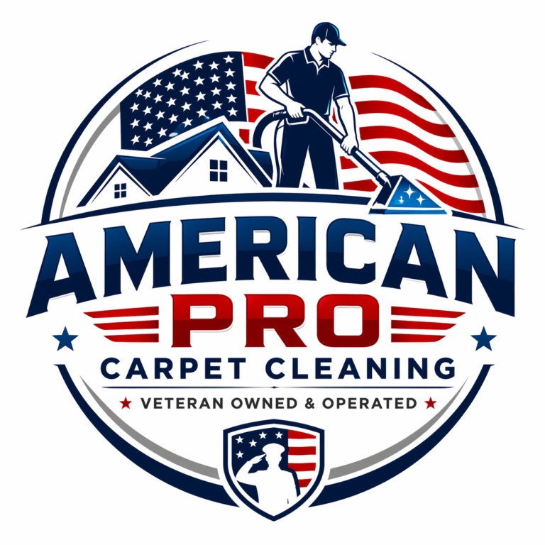 American Pro Carpet Cleaning Service logo